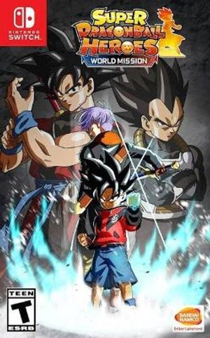Super Dragonball Heroes: World Mission