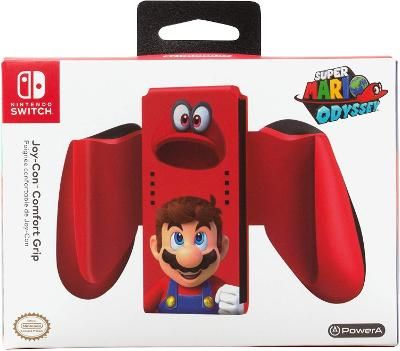 Joy-Con Comfort Grip [Super Mario Odyssey] Video Game