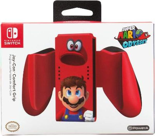 Joy-Con Comfort Grip [Super Mario Odyssey]
