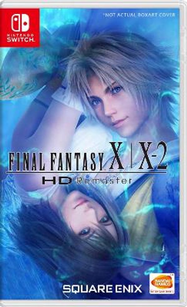 Final Fantasy X/X-2 HD Remaster [Asian Multi-Language]