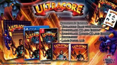 Ultracore [Collector's Edition] Video Game