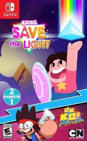 Steven Universe: Save the Light / OK K.O.! [Let's Be Heroes Bundle]