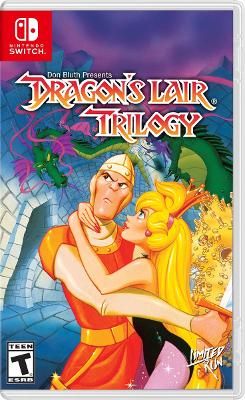 Dragon's Lair Trilogy Video Game