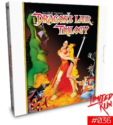 Dragon's Lair Trilogy [Classic Edition] Video Game