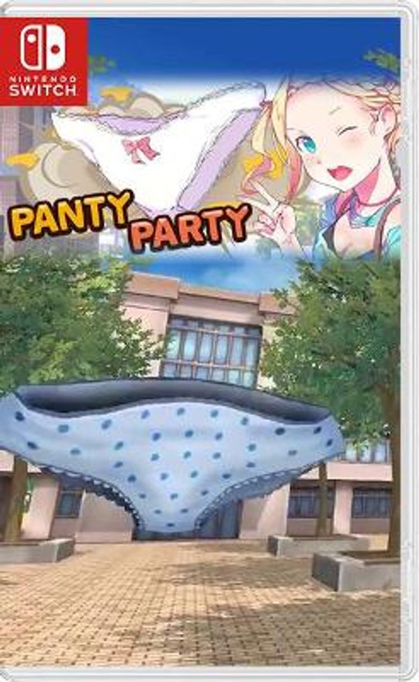 Panty Party Nintendo Switch Game From JP