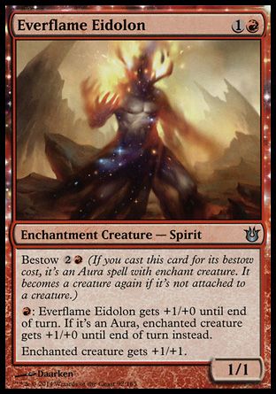 Everflame Eidolon (Born of the Gods) Trading Card