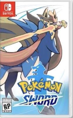 Pokémon Sword Video Game