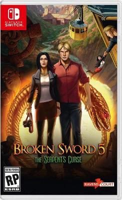 Broken Sword 5: The Serpent's Curse Video Game