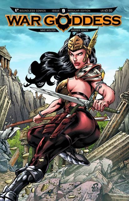 War Goddess #9 Comic