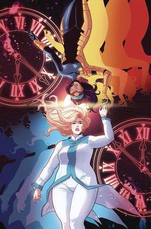 Faith And The Future Force #2 (Cover C 10 Copy Cover Ganucheau)