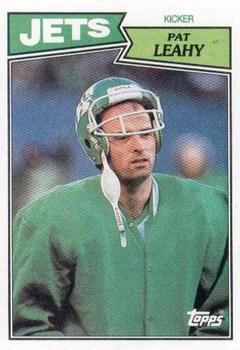 Pat Leahy 1987 Topps #134 Sports Card