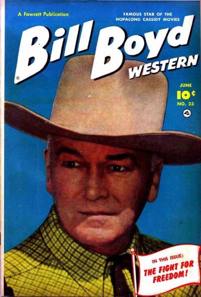 Bill Boyd Western #23 Comic