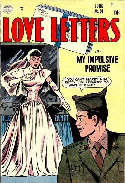 Love Letters #31 Comic