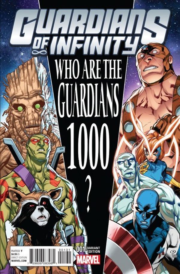 Guardians of Infinity #1 (Barberi Variant)
