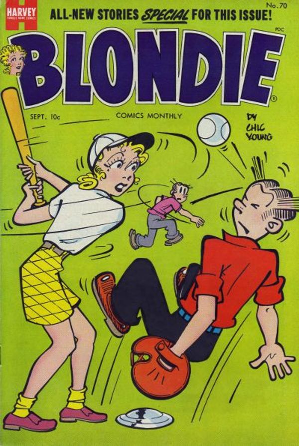 Blondie Comics Monthly #70