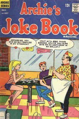 Archie's Joke Book Magazine #107 Comic