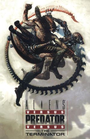 Aliens vs. Predator vs. The Terminator #?