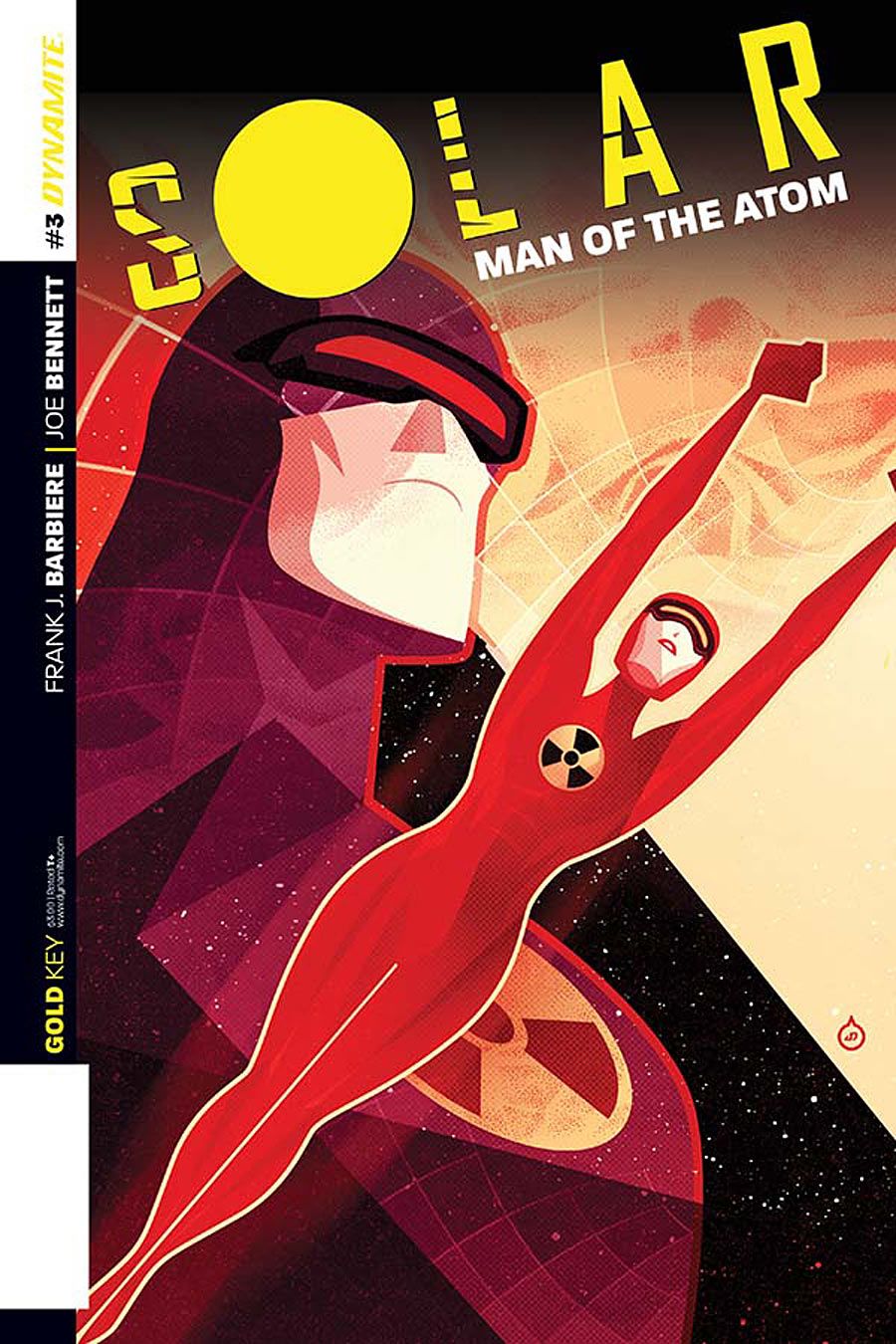 Solar, Man of the Atom #3 Comic