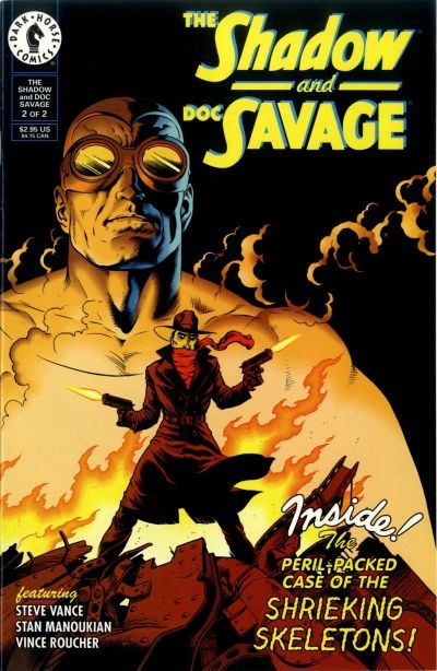 The Shadow and Doc Savage #2 Comic