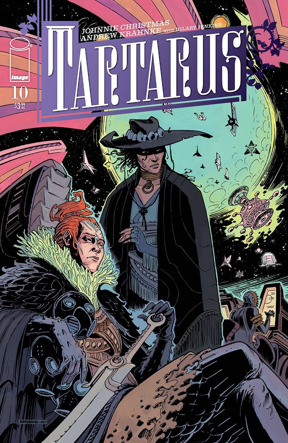 Tartarus #10 Comic