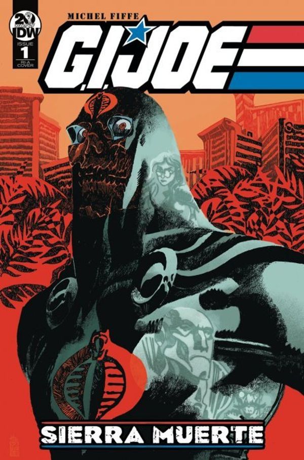 G.I. Joe: Sierra Muerte #1 (10 Copy Cover Trakhanov)