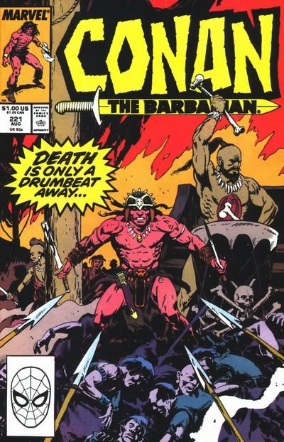 Conan the Barbarian #221 Comic