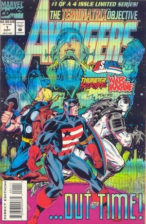 Avengers: The Terminatrix Objective #1
