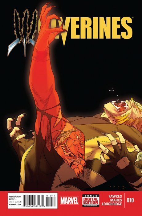 Wolverines #10 Comic