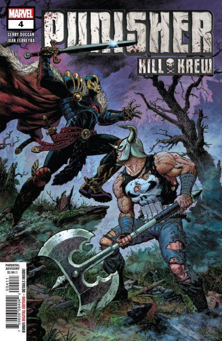 Punisher Kill Krew #4 Comic