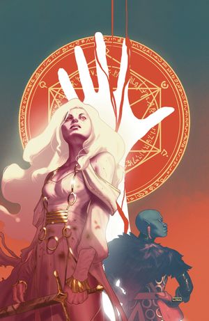 Briar: Night's Terror #1 (H Foc Reveal Variant Full Art Clarke)