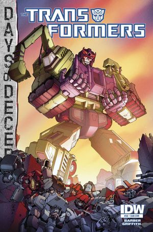 Transformers #38 (Subscription Variant)