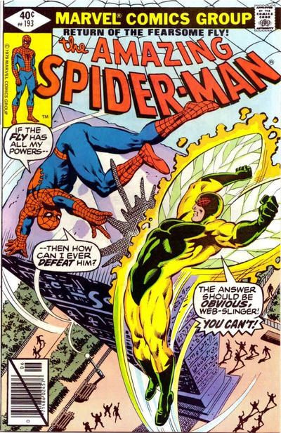 Amazing Spider-Man #193 Comic