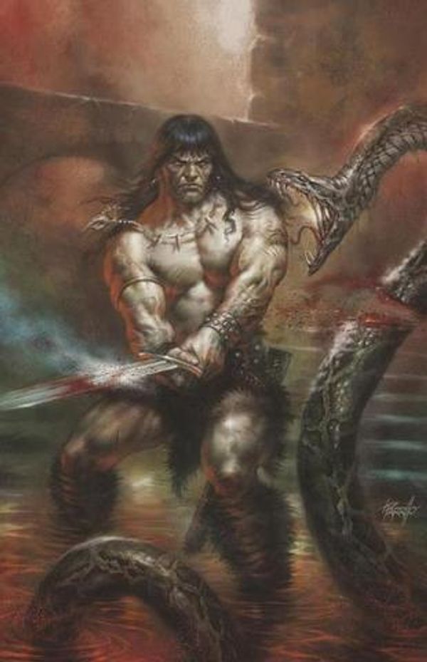 Conan The Barbarian #1 (Parrillo ""Virgin"" Edition)