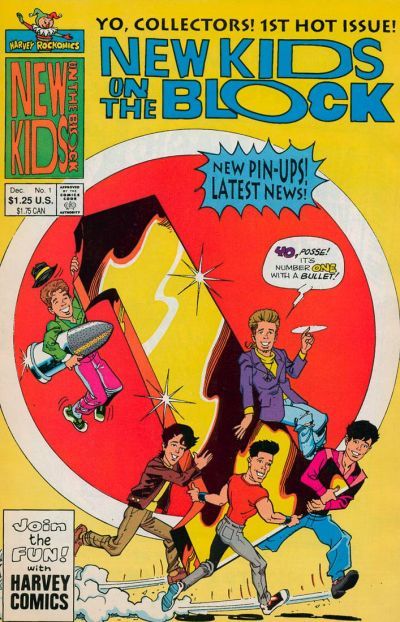 New Kids On The Block: NKOTB, The #1 Comic