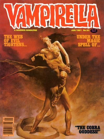 Vampirella #93 Comic