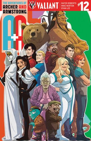 A&A: The Adventures of Archer & Armstrong #12
