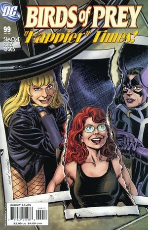Birds of Prey #99