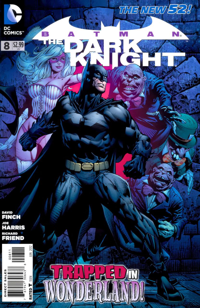 Batman: The Dark Knight (vol 2) #8 Comic