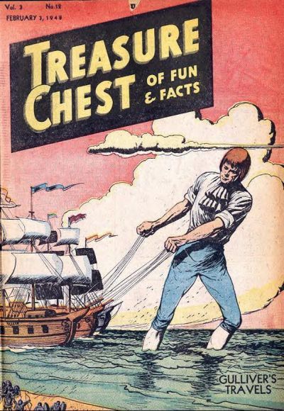 Treasure Chest of Fun and Fact #v3#12 [38] Comic