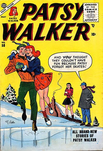 Patsy Walker #58 Comic