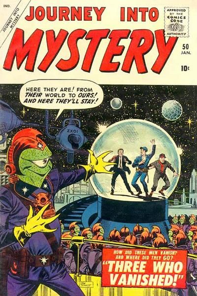 Journey into Mystery #50 Comic