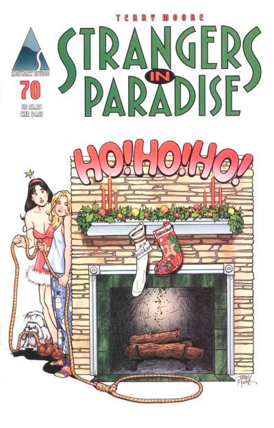 Strangers in Paradise #70 Comic