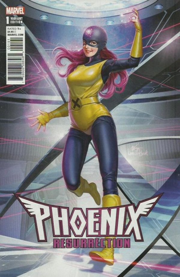 Phoenix Resurrection: The Return of Jean Grey #1 (Lee Jean Grey Variant Leg)
