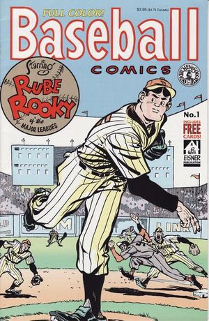 Baseball Comics #1