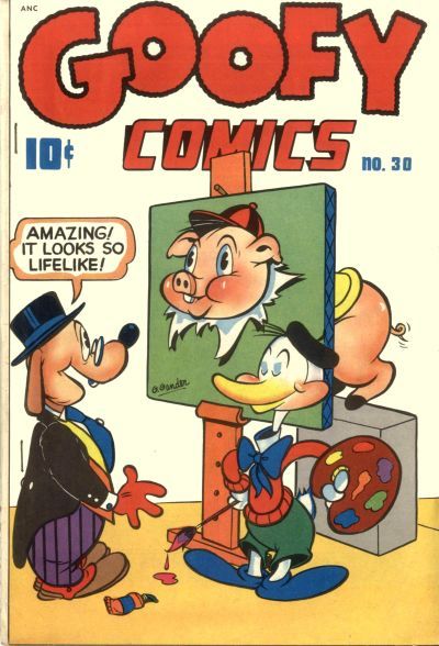 Goofy Comics #30 Comic
