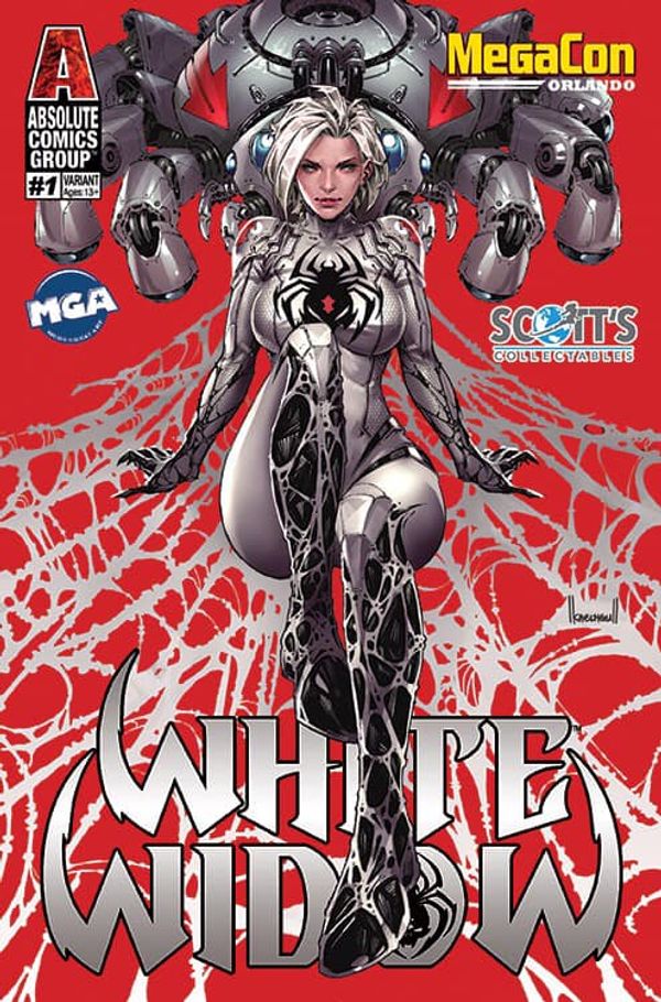 White Widow #1 (MegaCon Edition)