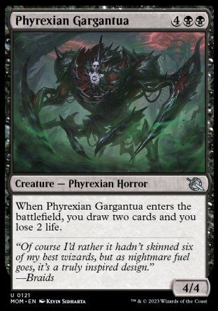 Phyrexian Gargantua (March of the Machine) Trading Card