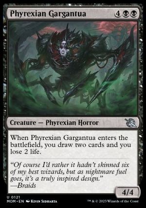 Phyrexian Gargantua (March of the Machine)