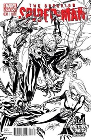 Superior Spider-man #31 (Midtown Comics Sketch Edition)