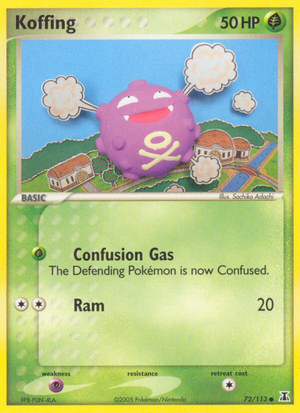 Koffing (72/113) - Delta Species